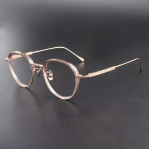 retro-pure-titanium-women-optical-frames factory wholesale 73-02