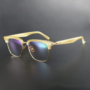 shenzhen-acetate-browline-optical-frames bulk supply M-04B