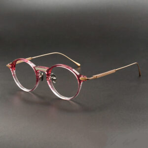 vintage-pure-titanium-women-optical-frames OEM supplier 15-03