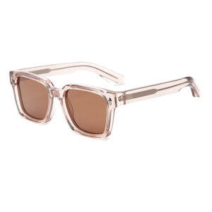 cross-border-retro-square-acetate-sunglasses manufacturer driving style 24SA082