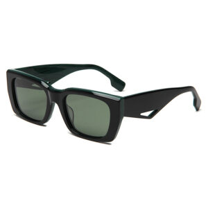 cross-border-square-acetate-sunglasses manufacturer wide-temple design 24SA075