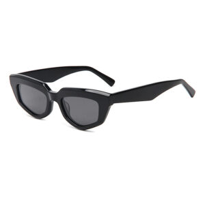 european-retro-small-frame-acetate-sunglasses oem export fashion 23SA015