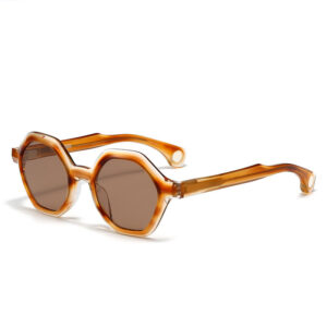 polygon-acetate-sunglasses-fashion-color-block export factory  NOYES