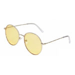 round-frame-metal-sunglasses factory-direct export 22SM015