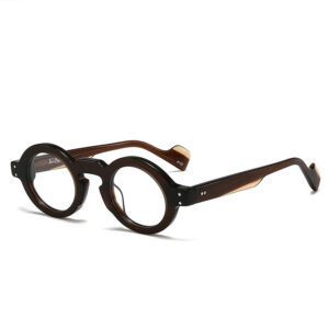 round-frame-thick-acetate-optical-glasses factory-direct supplier 105