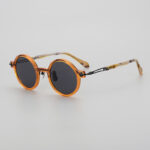 taylor-style-acetate-round-sunglasses oem supplier CST