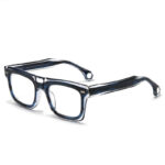 designer-square-acetate-blue-light-glasses oem export fashion-series RESNICK