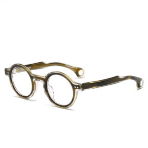 japanese-designer-patchwork-acetate-optical-glasses oem factory polygon-shape ALDRICH