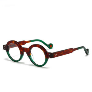 retro-candy-color-patchwork-acetate-optical-frames OEM  manufacturer WLM