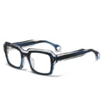 small-batch-acetate-optical-frames-unique-shape supplier FRANZEN