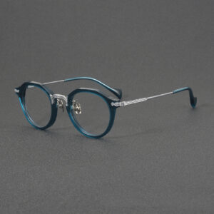 designer-retro-round-acetate-optical-frames oem manufacturer OTW6029