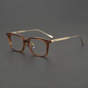japanese-style-titanium-acetate-optical-frames oem supplier DTX433