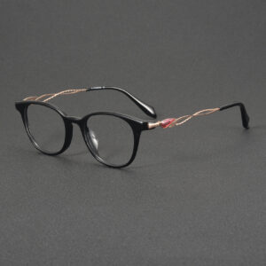 wholesale pure-titanium-optical-frames-90015 influencer-style-fashion
