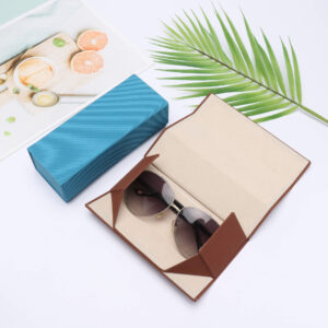Bulk Buy Folding Eyeglasses Case - E9004