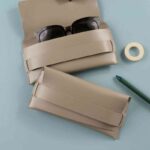 Bulk Buy Leather Glasses Case - EC3005