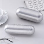 Bulk Buy Metal Eyeglasses Case - L058