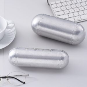 Bulk Buy Metal Eyeglasses Case - L058