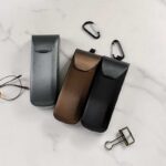 Buy Leather Eyeglasses Case In Bulk - S982