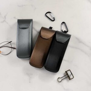 Buy Leather Eyeglasses Case In Bulk - S982