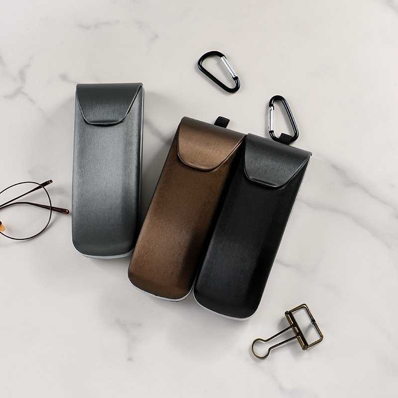 Buy Leather Eyeglasses Case In Bulk - S982