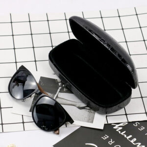 Buy Leather Optical Case In Bulk - T2489-1
