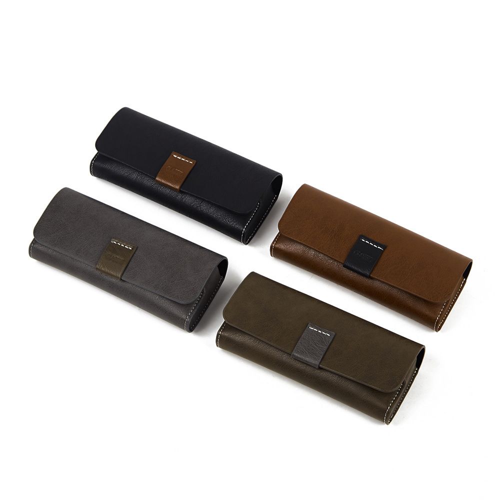 Buy Retro Leather Optical Case In Bulk - E5668-1-M - Image 5