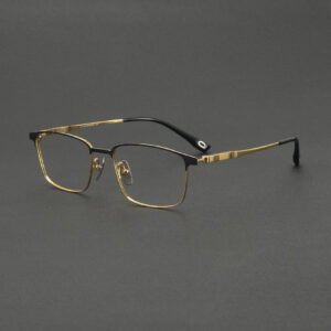classic-business-black-gold-optical-frames-supplier-70808