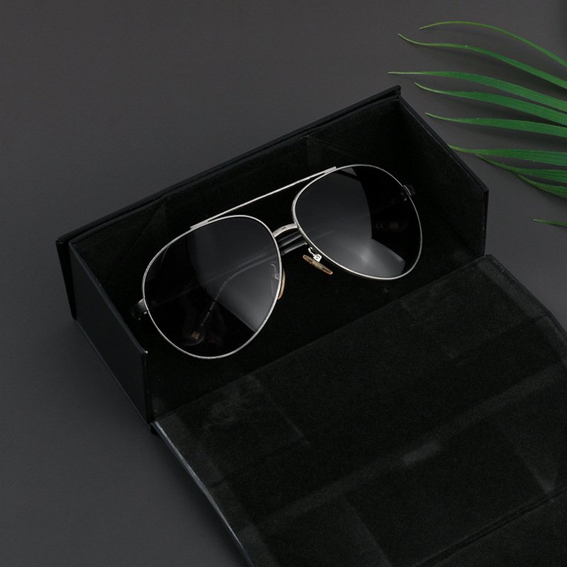 Custom Folding Eyeglasses Case Suppliers - E9024 - Image 2