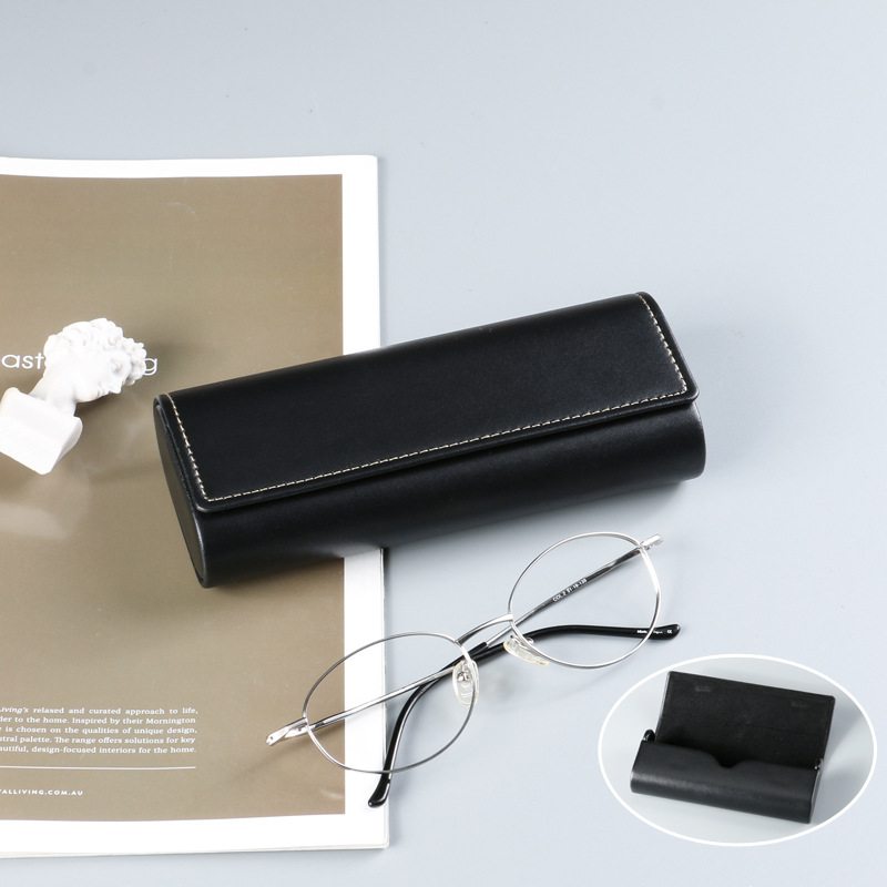 Custom Leather Eyeglasses Case - S679 - Image 4