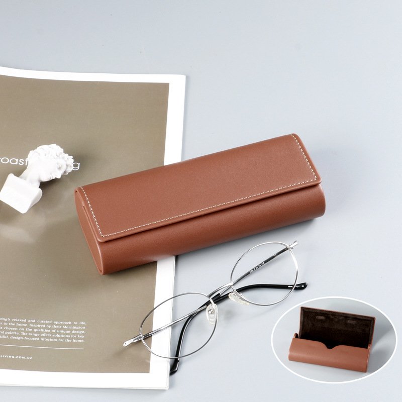 Custom Leather Eyeglasses Case - S679 - Image 6