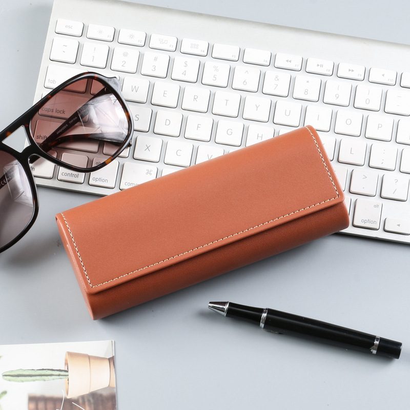 Custom Leather Eyeglasses Case - S679 - Image 7