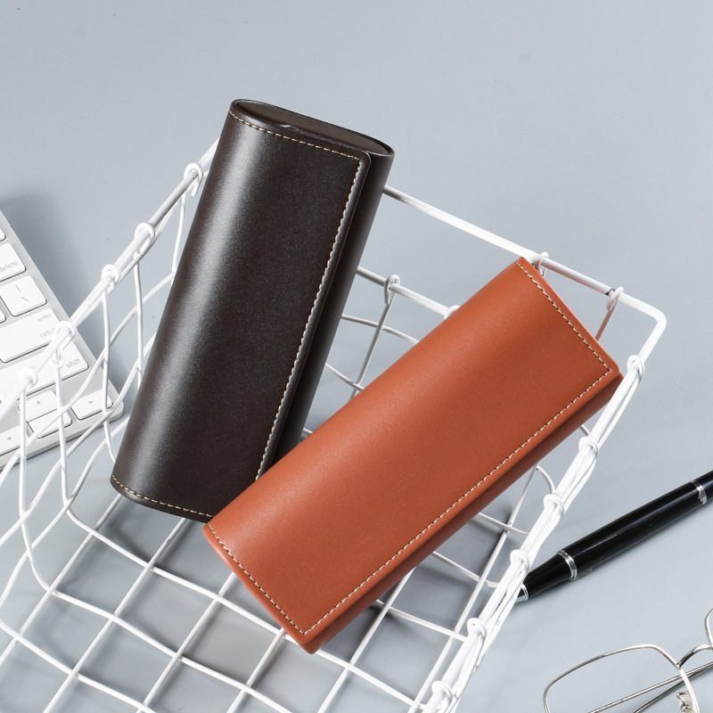 Custom Leather Eyeglasses Case - S679 - Image 2
