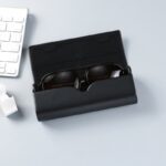 Custom Leather Eyeglasses Case - S679