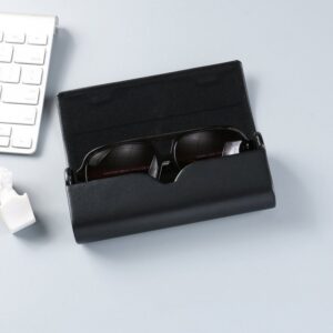 Custom Leather Eyeglasses Case - S679