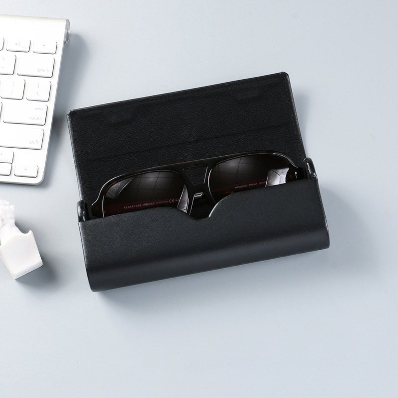 Custom Leather Eyeglasses Case - S679