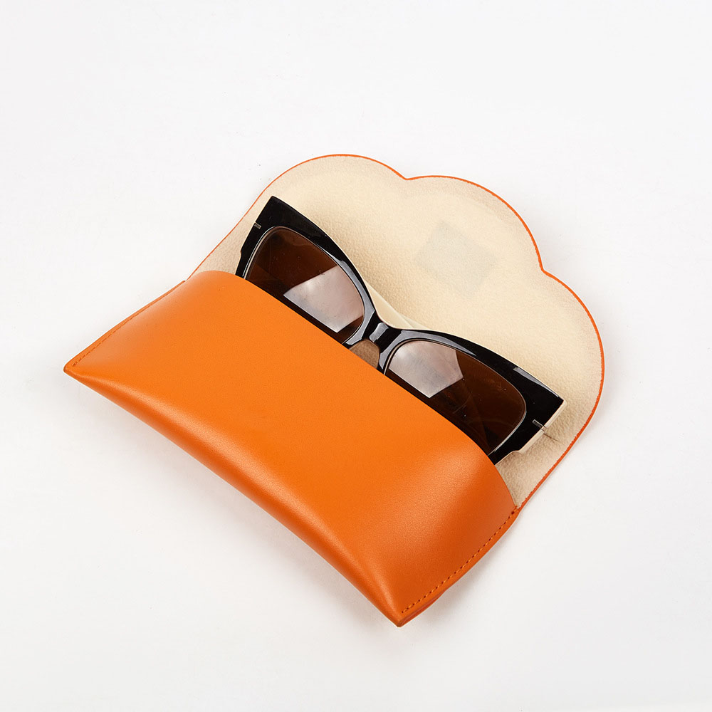Custom Leather Optical Case - E5800-H - Image 6