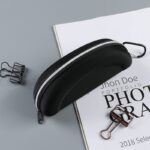 Designer Eva Zipper Eyeglasses Case - C767