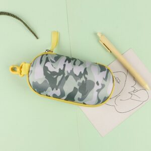 Designer Eva Zipper Sunglasses Case - 6027