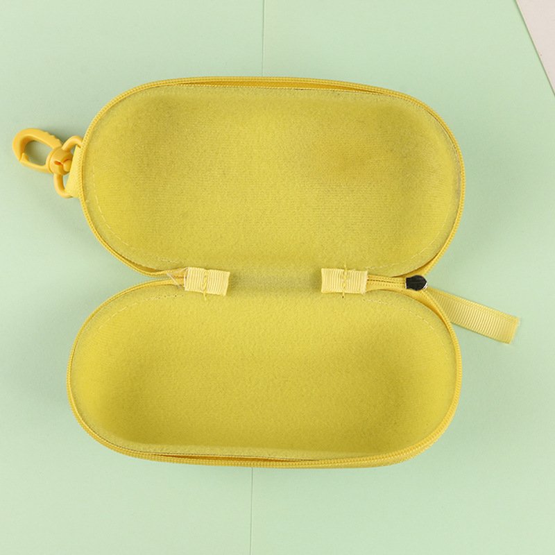 Designer Eva Zipper Sunglasses Case - 6027 - Image 2