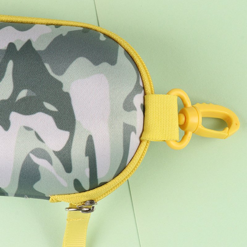 Designer Eva Zipper Sunglasses Case - 6027 - Image 4