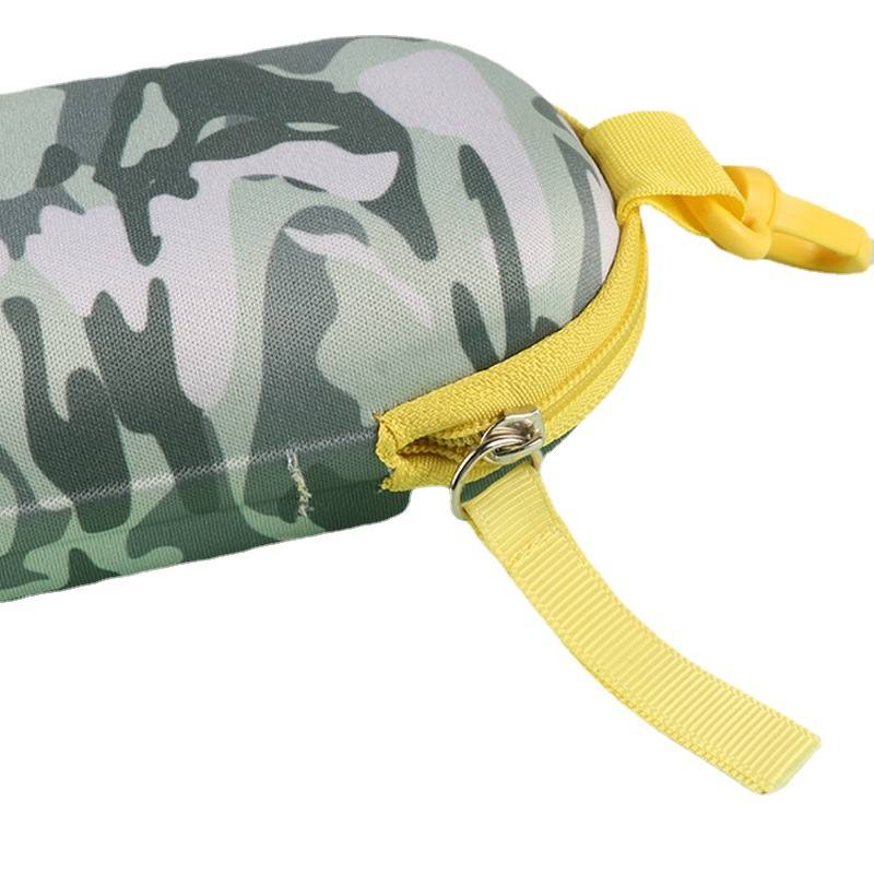 Designer Eva Zipper Sunglasses Case - 6027 - Image 5