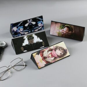 Designer Folding Eyeglasses Case - Z4802