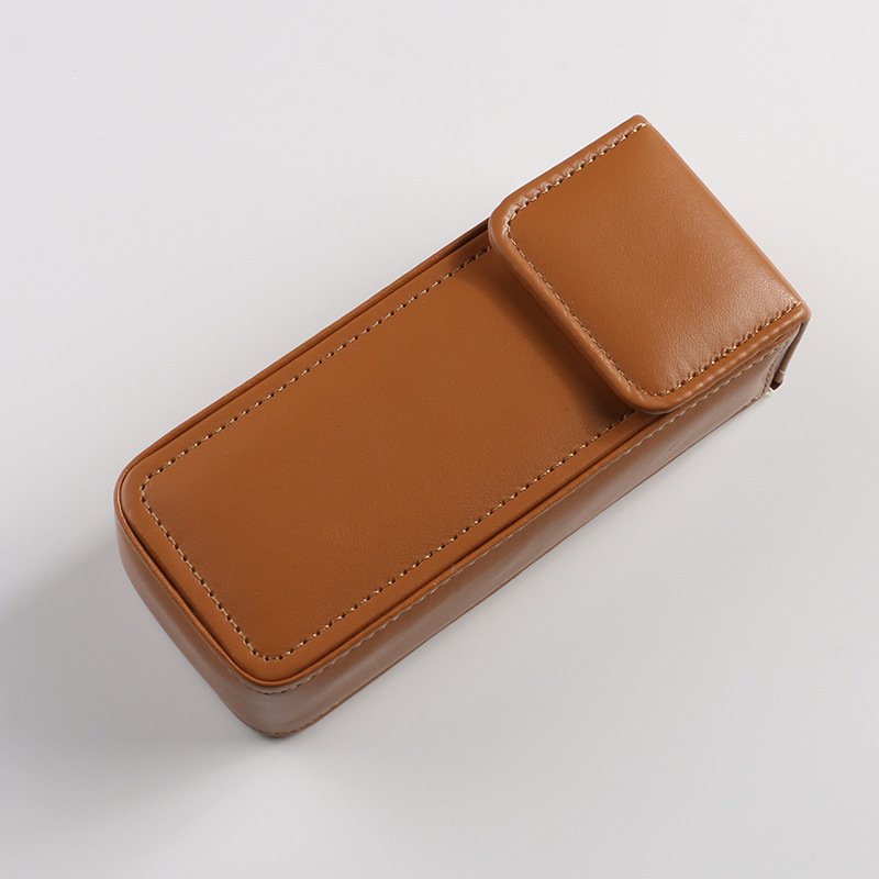 Designer Leather Eyeglasses Case - S3108 - Image 7