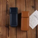 Designer Leather Eyeglasses Case - S3108