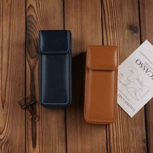 Designer Leather Eyeglasses Case - S3108