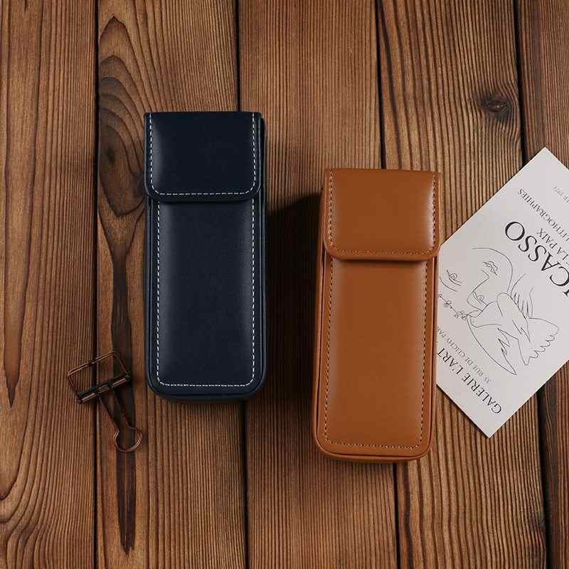 Designer Leather Eyeglasses Case - S3108