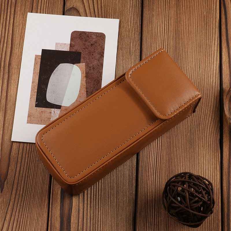 Designer Leather Eyeglasses Case - S3108 - Image 2