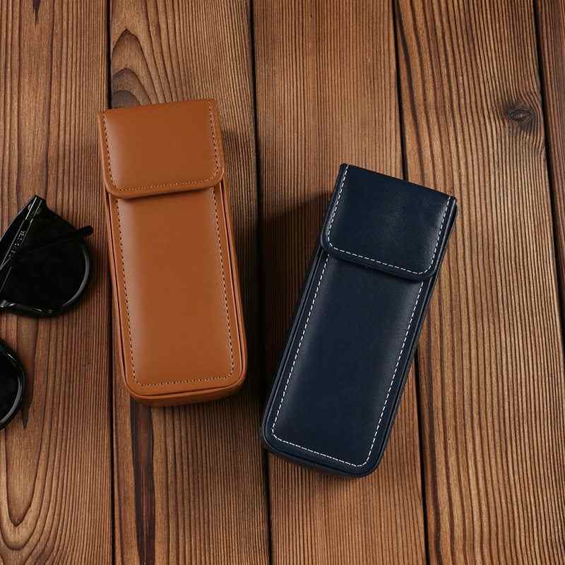 Designer Leather Eyeglasses Case - S3108 - Image 4