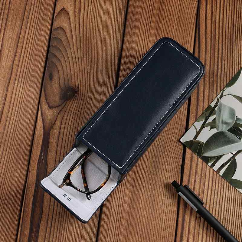 Designer Leather Eyeglasses Case - S3108 - Image 3