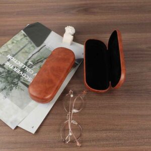 Designer Metal Glasses Case - ET2096